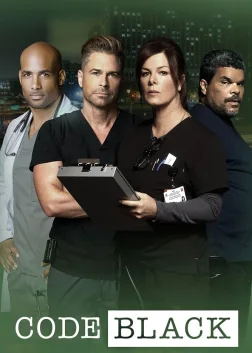 Code Black (2015) — TV series poster