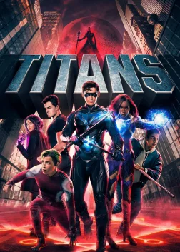 Titans (2018) — TV series poster