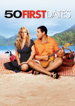 50 First Dates (2004) — movie poster