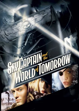 Sky Captain and the World of Tomorrow (2004) — movie poster