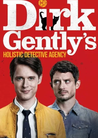 Dirk Gently's Holistic Detective Agency (2016) — TV series poster
