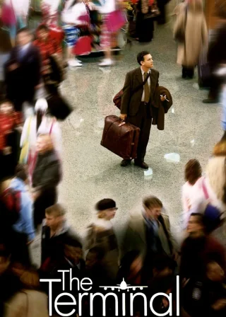 The Terminal (2004) — movie poster