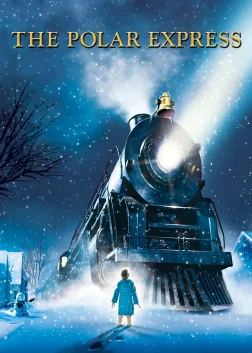 The Polar Express (2004) — animated movie poster