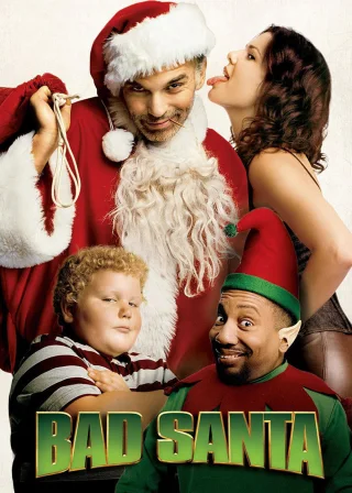 Bad Santa (2003) — movie poster