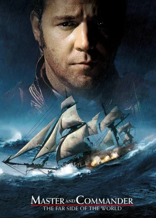 Master and Commander: The Far Side of the World (2003) — movie poster