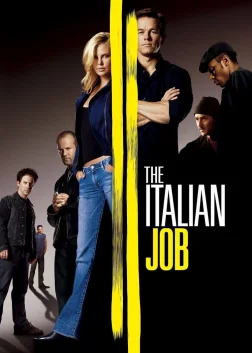 The Italian Job (2003) — movie poster