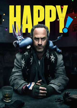 HAPPY! (2017) — TV series poster