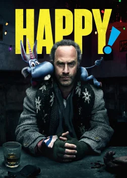 HAPPY! (2017) — TV series poster
