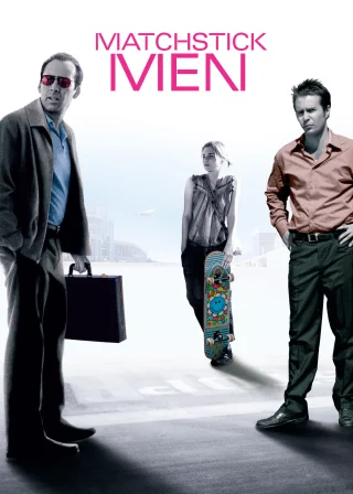 Matchstick Men (2003) — movie poster