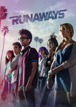 Marvel's Runaways (2017) — TV series poster