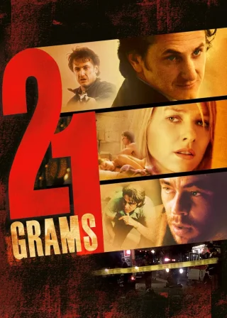 21 Grams (2003) — movie poster