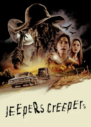 Jeepers Creepers (2001) — movie poster