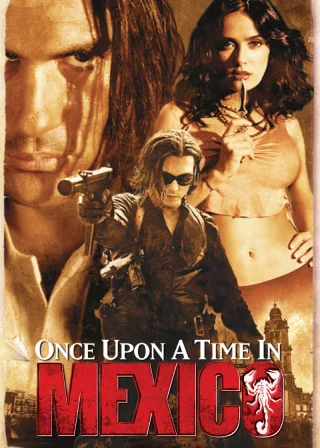 Once Upon a Time in Mexico (2003) — movie poster
