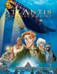 Atlantis: The Lost Empire (2001) — animated movie poster