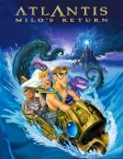 Atlantis: Milo's Return (2003) — animated movie poster
