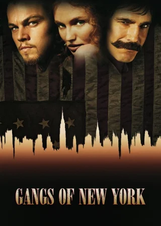 Gangs of New York (2002) — movie poster