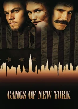 Gangs of New York (2002) — movie poster