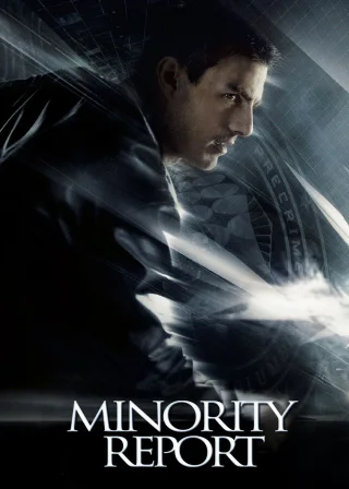 Minority Report (2002) — movie poster