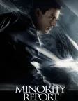 Minority Report (2002) — movie poster