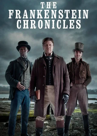 The Frankenstein Chronicles (2015) — TV series poster