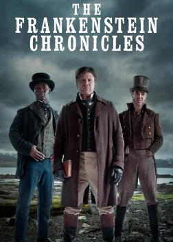 The Frankenstein Chronicles (2015) — TV series poster