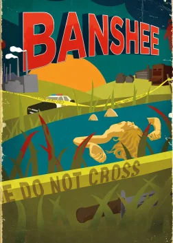Banshee (2013) — TV series poster