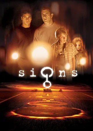 Signs (2002) — movie poster