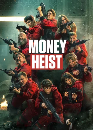 Money Heist (2017) — TV series poster