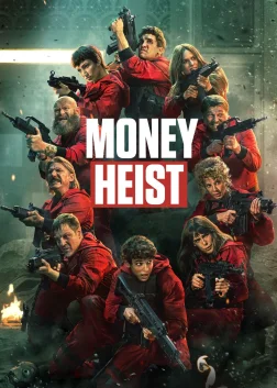 Money Heist (2017) — TV series poster