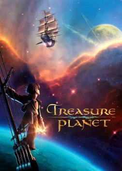 Treasure Planet (2002) — animated movie poster