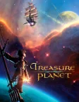 Treasure Planet (2002) — animated movie poster