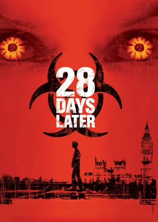28 Days Later (2002) — movie poster
