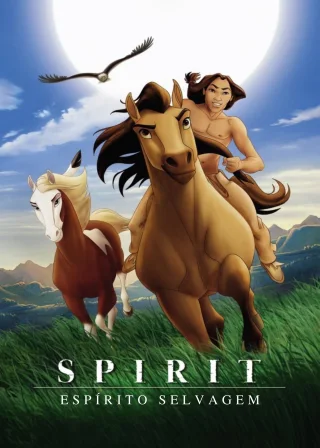 Spirit: Stallion of the Cimarron (2002) — animated movie poster