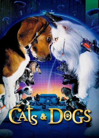 Cats & Dogs (2001) — movie poster