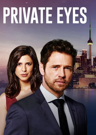 Private Eyes (2016) — TV series poster