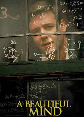 A Beautiful Mind (2001) — movie poster