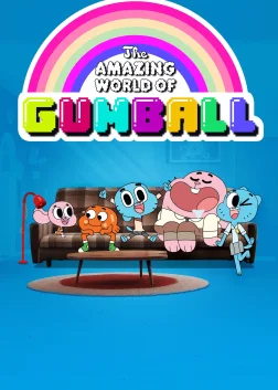 The Amazing World of Gumball (2011) — animated series poster