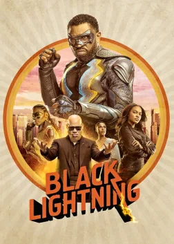 Black Lightning (2018) — TV series poster