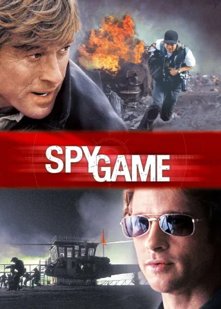 Spy Game (2001) — movie poster