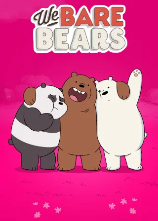 We Bare Bears (2015) — animated series poster