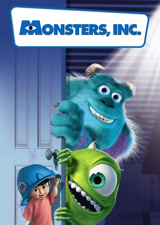 Monsters, Inc. (2001) — animated movie poster
