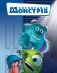 Корпорація монстрів (2001) — постер мультфільму