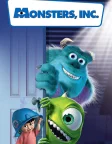 Monsters, Inc. (2001) — animated movie poster