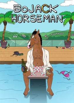 BoJack Horseman (2014) — animated series poster