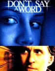 Don't Say a Word (2001) — movie poster