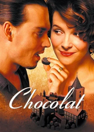 Chocolat (2000) — movie poster