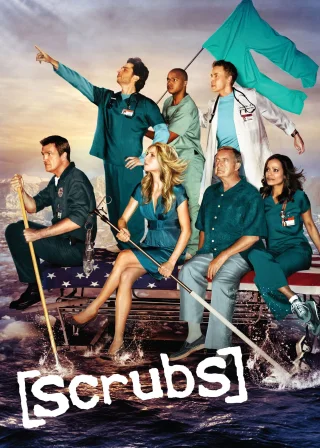 Scrubs (2001) — TV series poster