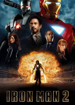 Iron Man 2 (2010) — movie poster