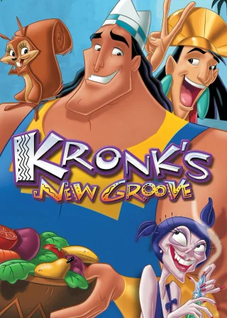 Kronk's New Groove (2005) — animated movie poster
