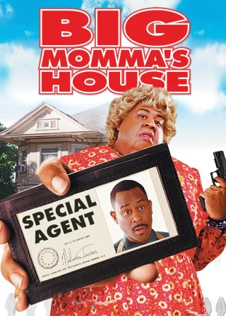 Big Momma's House (2000) — movie poster